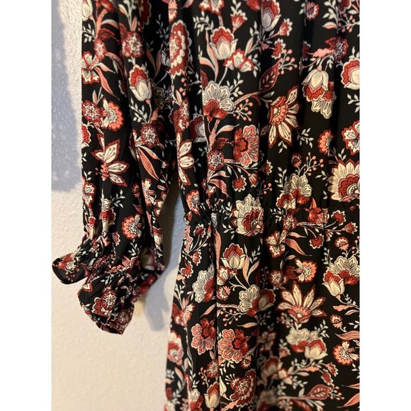 Talbots Midi Dress S Small Autumn Garden Stretch Career Church NEW NWT $149 - Picture 8 of 11